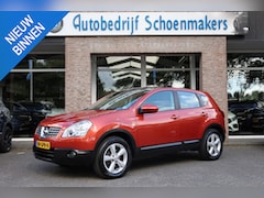 Nissan Qashqai - 2.0 Tekna Premium LAGE-KM + NAP CAMERA TREKHAAK NAP PANO DAB CRUISE CLIMA ALL-SEASONS ENZ