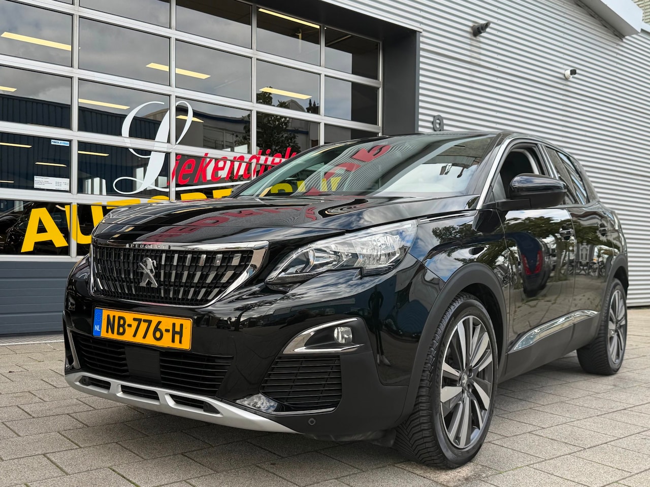 Peugeot 3008 - 1.2 PureTech Allure Pack - Navigatie / Apple Carplay I Airco I LED I DPC I Sport pakket I - AutoWereld.nl