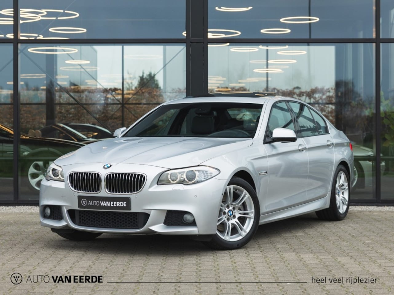 BMW 5-serie - 523i M-sport Aut. - 1e eig., dak, 67dkm! - AutoWereld.nl