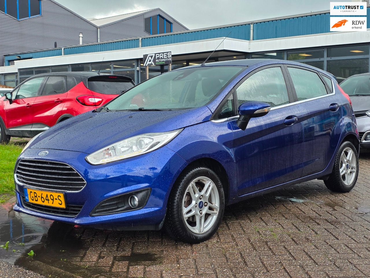 Ford Fiesta - 1.0 Titanium |CLIMA|CRUISE|NAVI|PDC|LMV - AutoWereld.nl