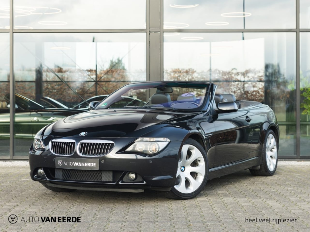BMW 6-serie Cabrio - 645ci S Cabrio Aut. - alle opties, twee eig. - AutoWereld.nl
