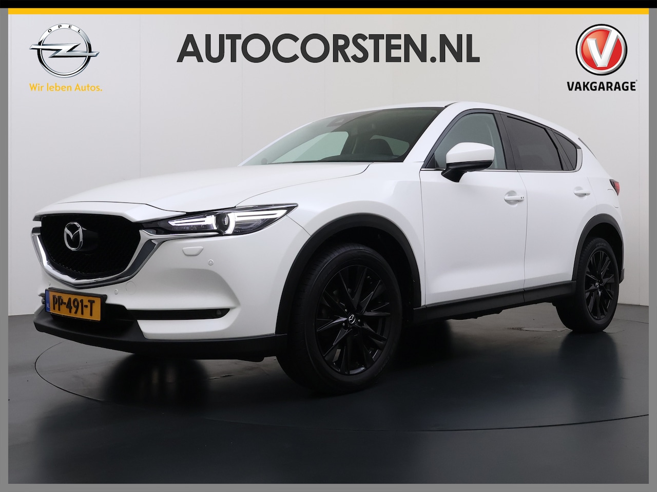 Mazda CX-5 - 2.0I 165PK Automaat GT Leder Navi Ecc Bose®-Audio Stuur+Stoelverwarming Elek.Stoelen+Memor - AutoWereld.nl