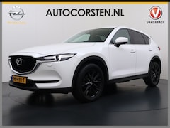 Mazda CX-5 - 2.0I 165PK Automaat GT Leder Navi Ecc Bose®-Audio Stuur+Stoelverwarming Elek.Stoelen+Memor