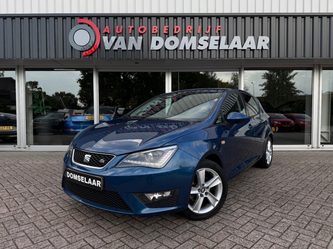 SEAT Ibiza - 1.0 EcoTSI FR Connect - NL Auto Cruise Carplay Stoelverw. Park. sensor - AutoWereld.nl