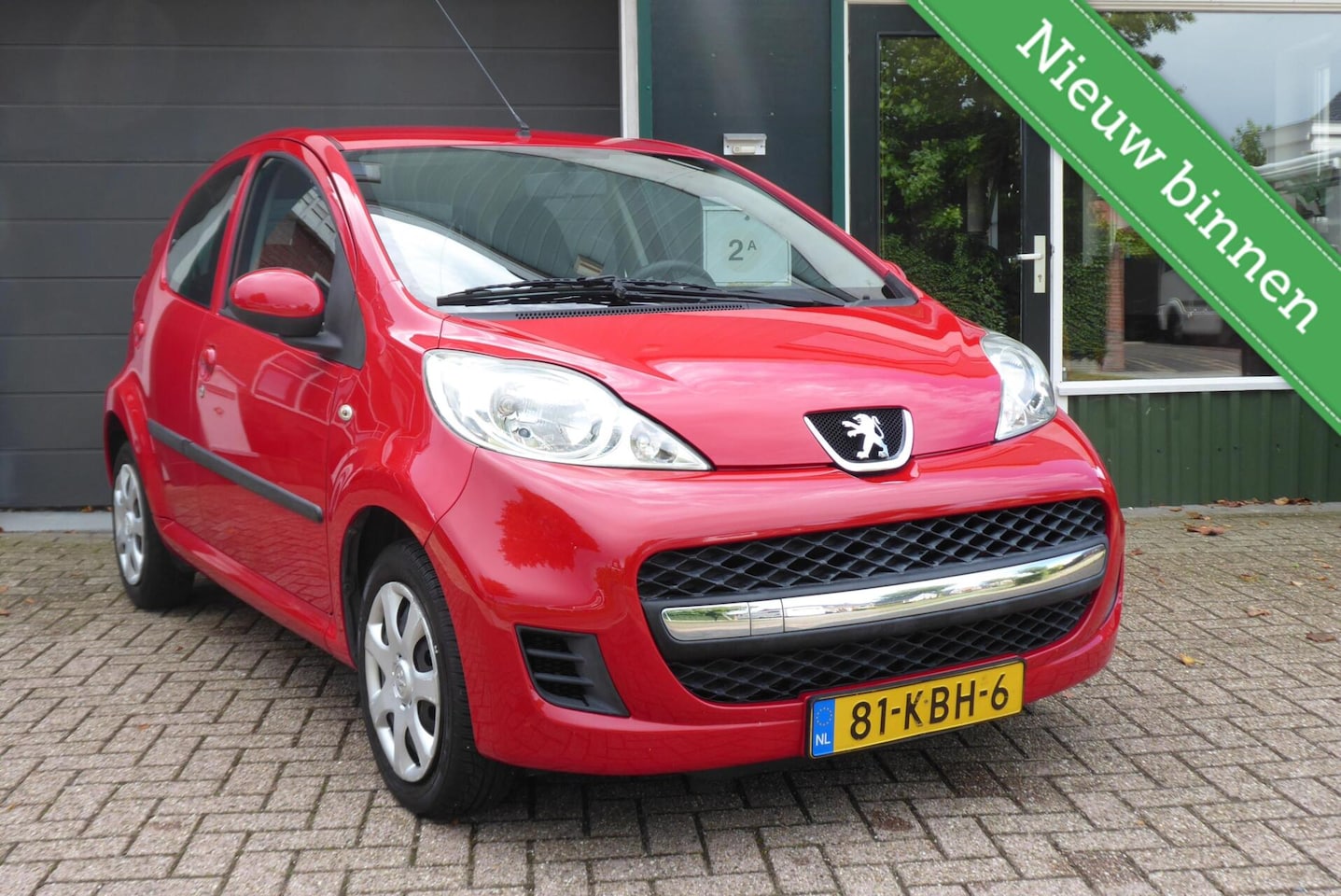 Peugeot 107 - 1.0-12V XS 1.0-12V XS, 2009, 159.218 Kilometer - AutoWereld.nl