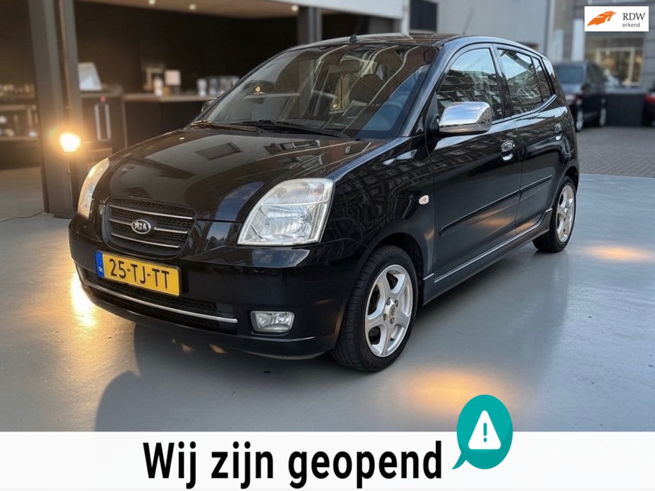 Kia Picanto - 1.0 Bling-1 jaar apk-elek ramen - AutoWereld.nl