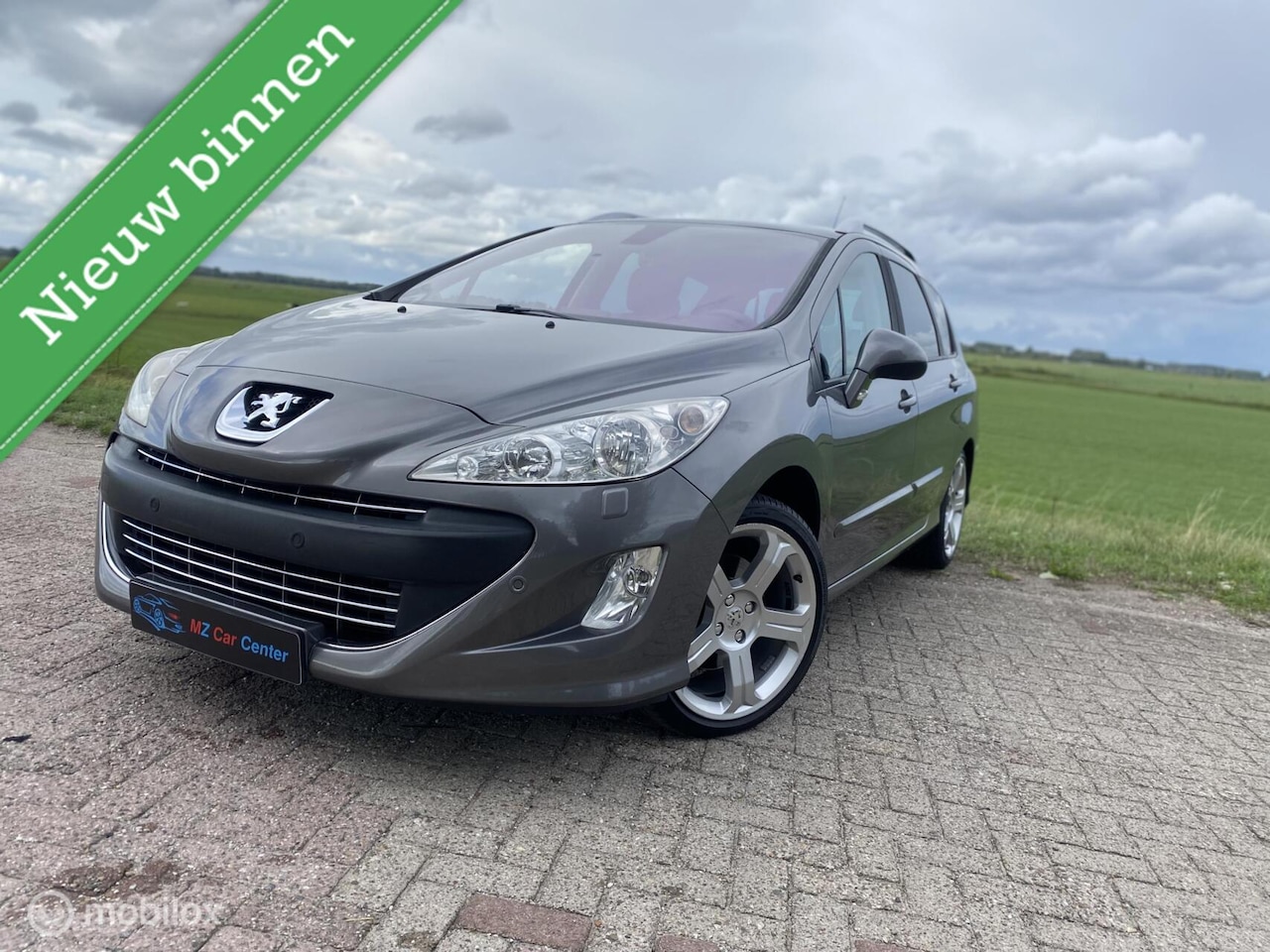 Peugeot 308 SW - 1.6 Féline | Pano | Navi | Leder | Cruise - AutoWereld.nl