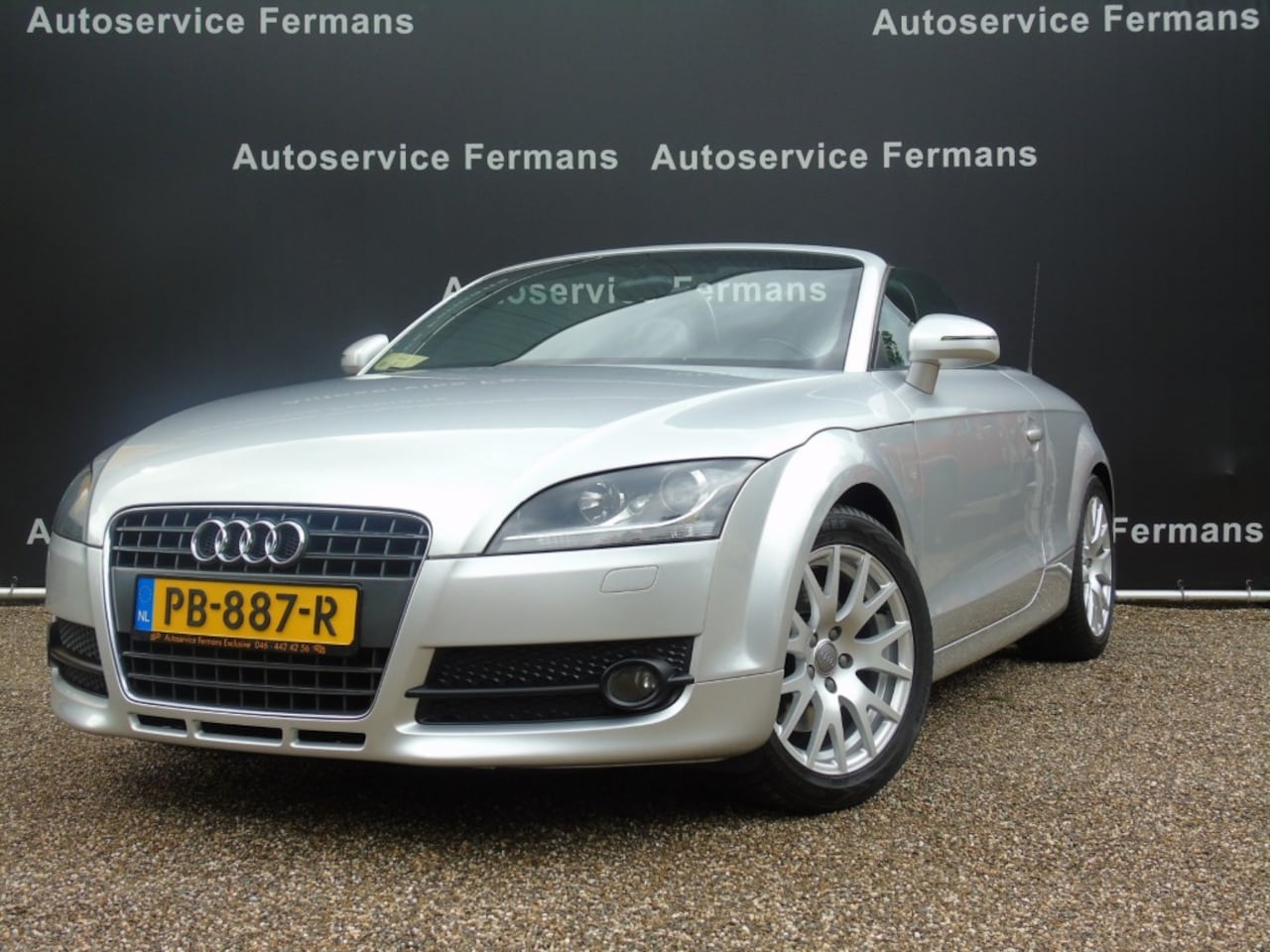 Audi TT - TT Cabrio 2.0TFSI 200 PK - 2008 - Airco - AutoWereld.nl