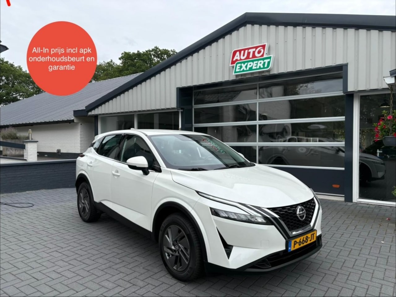Nissan Qashqai - 1.3 MHEV Business Access Mild Hybride, Adapt.cruise, LaneAssist, Carplay, All in prijs inc - AutoWereld.nl