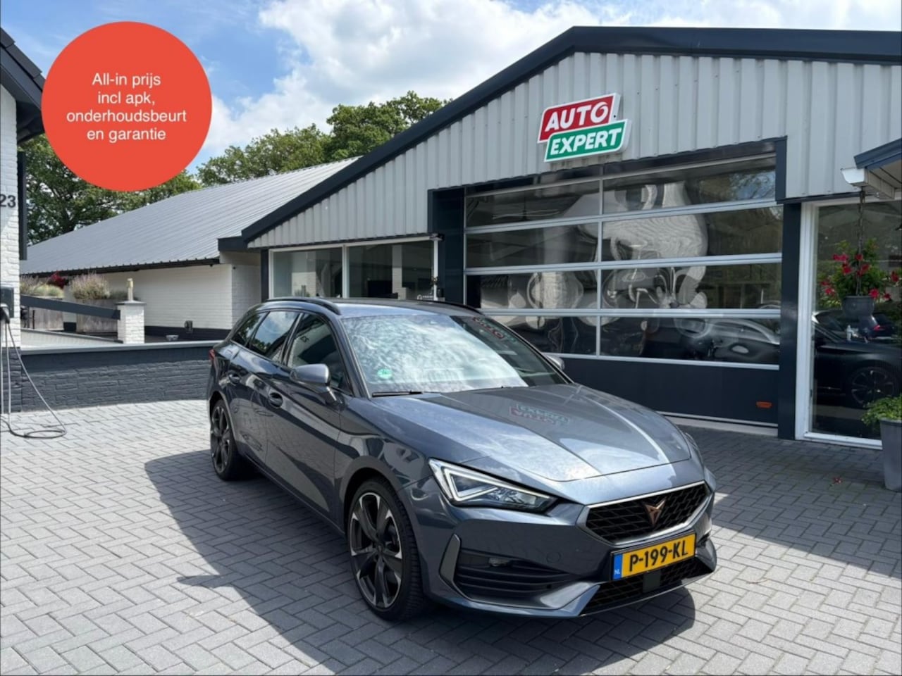 CUPRA Leon Sportstourer - 1.4 Plug inn E-Hybrid VZ Business, Lane assist, cruise control, carplay, all-in prijs incl - AutoWereld.nl