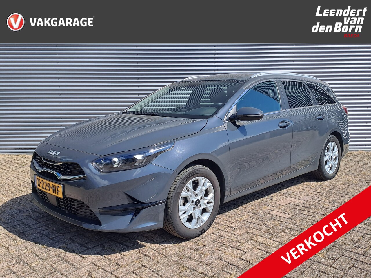 Kia Cee'd Sportswagon - Ceed 1.0 T-GDi DynamicPlusLine | Navi | Camera | Cruise | Apple Carplay/Android Auto | Key - AutoWereld.nl
