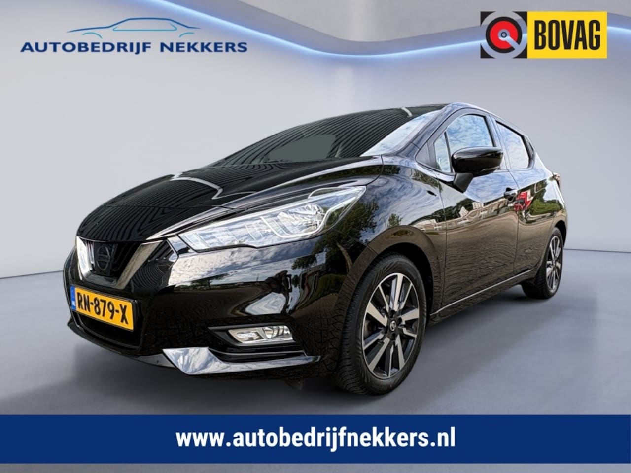 Nissan Micra - 0.9 IG-T BNS. ED. - AutoWereld.nl