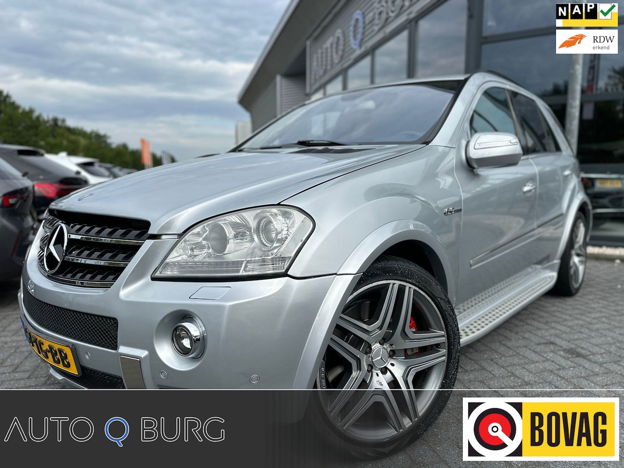 Mercedes-Benz M-klasse - AMG 63 | Automaat | Luchtvering | Schuif/kantel dak | Harman&Kardon | Stoelverwarming |Rec - AutoWereld.nl