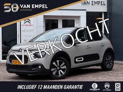 Citroën C3 - 1.2 PureTech Shine | Parkeersensoren | Navi by App | Stoelverwarming | Climate Control | C
