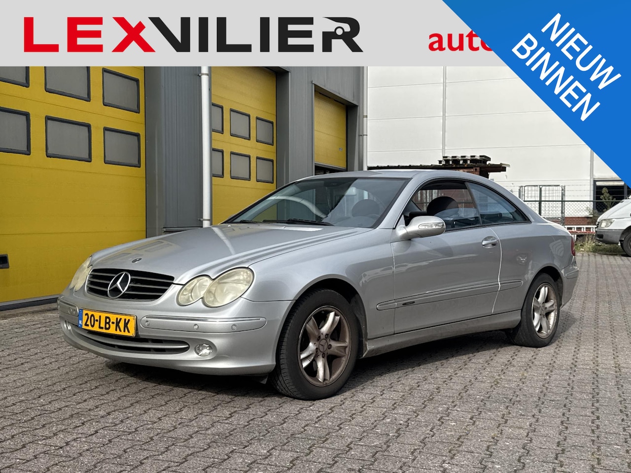 Mercedes-Benz CLK-klasse Coupé - 320 Elegance 320 Elegance - AutoWereld.nl