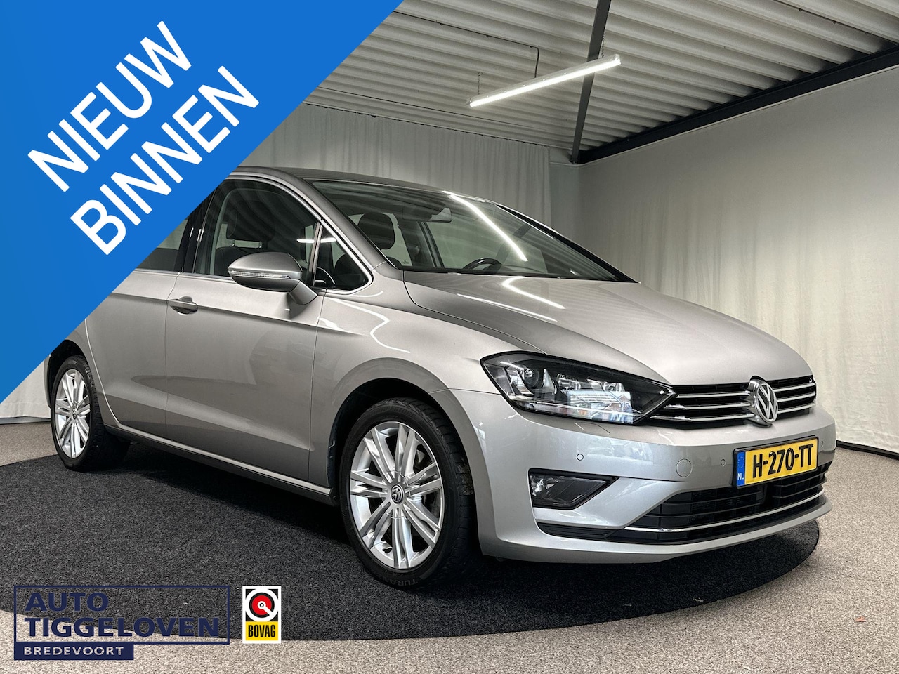 Volkswagen Golf Sportsvan - 1.4 TSI Highline Trekhaak | Stoelverwarming - AutoWereld.nl