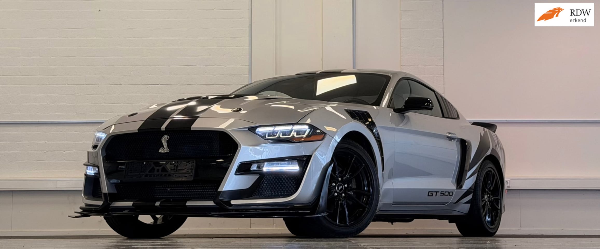 Ford Mustang Fastback - 2.3 EcoBoost Shelby GT 500 uitgevoerd Led Climate Control Dik! - AutoWereld.nl