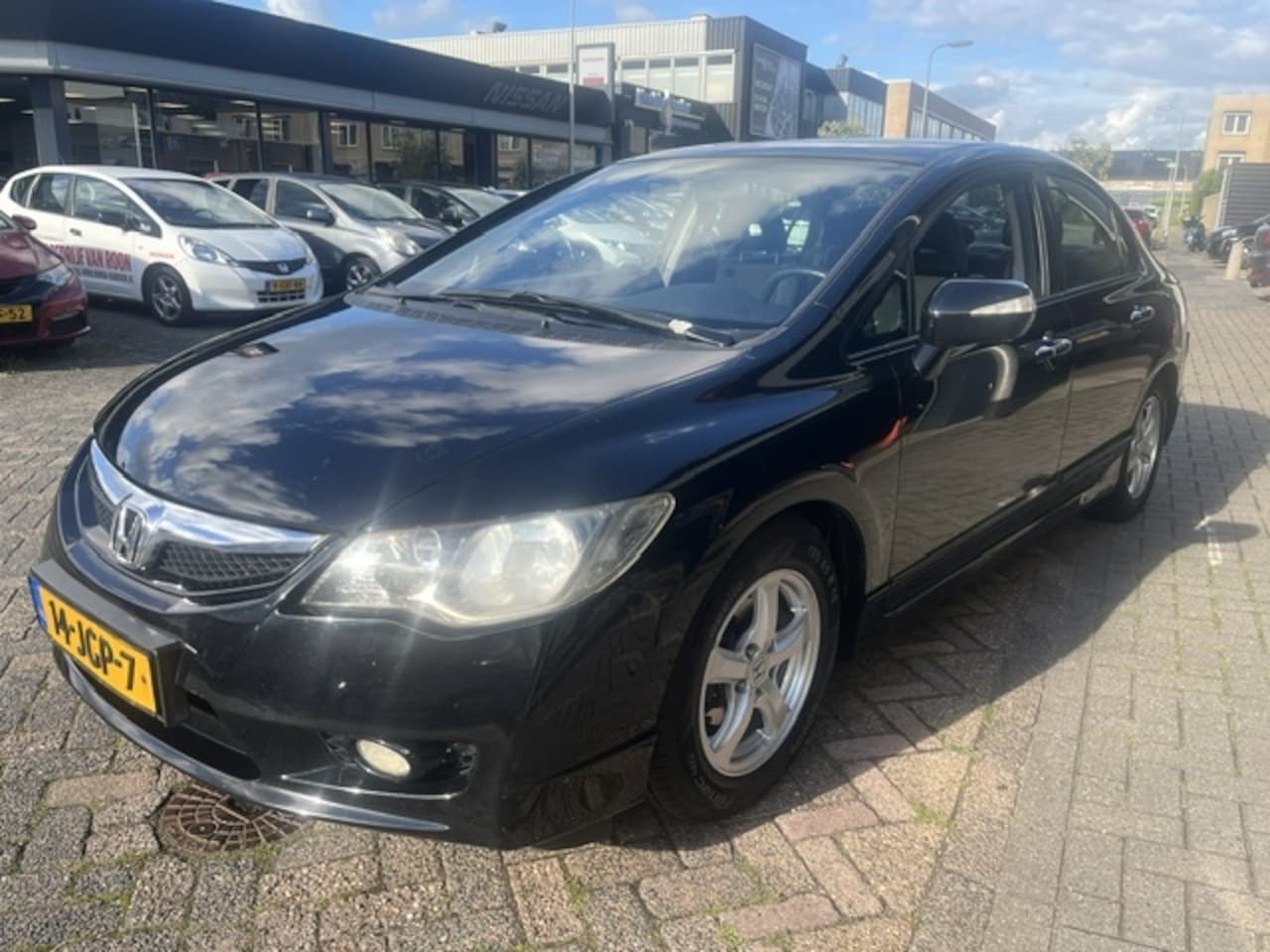 Honda Civic - 1.3 Hybrid Elegance | Automaat - AutoWereld.nl
