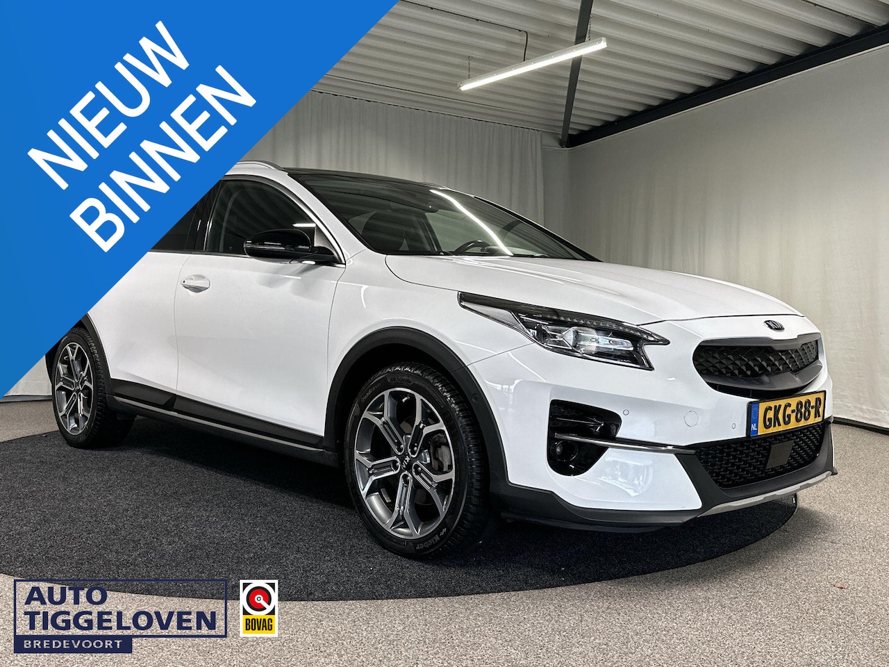 Kia XCeed - 1.6 GDi PHEV ExecutiveLine Automaat | Leder | Pano | SOH 95.5% - AutoWereld.nl