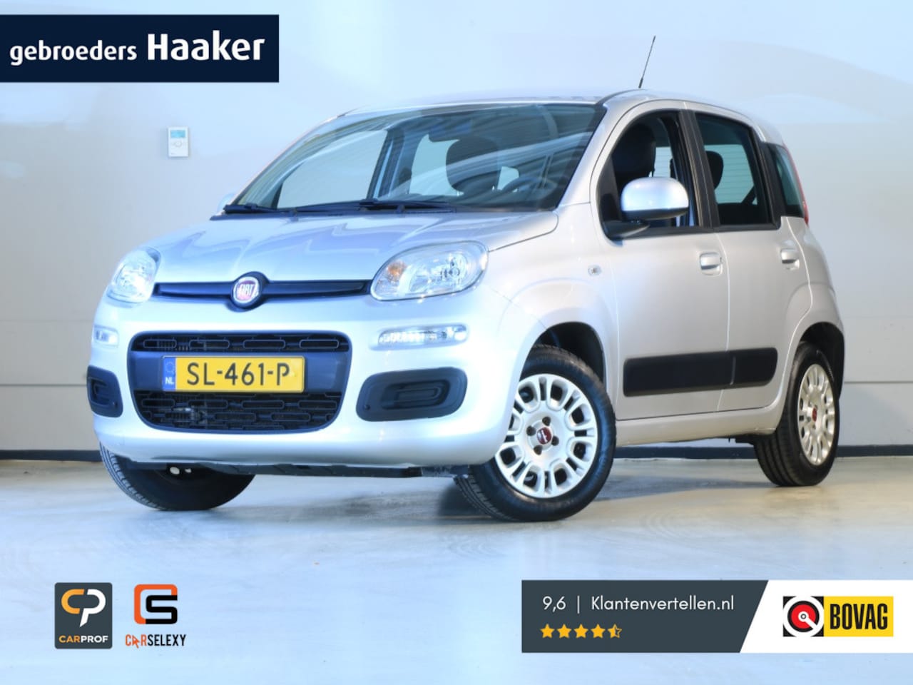 Fiat Panda - TwinAir Popstar Automaat* Rijklaar* 12 maanden garantie - AutoWereld.nl