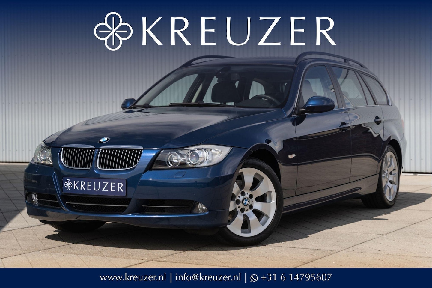 BMW 3-serie Touring - 325i Executive | Sportstoelen | PDC | Xenon | Stoelverwarming - AutoWereld.nl