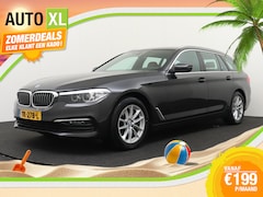 BMW 5-serie Touring - 520i 184 PK High.Exe Trekhaak Leder Elek.Stoelen