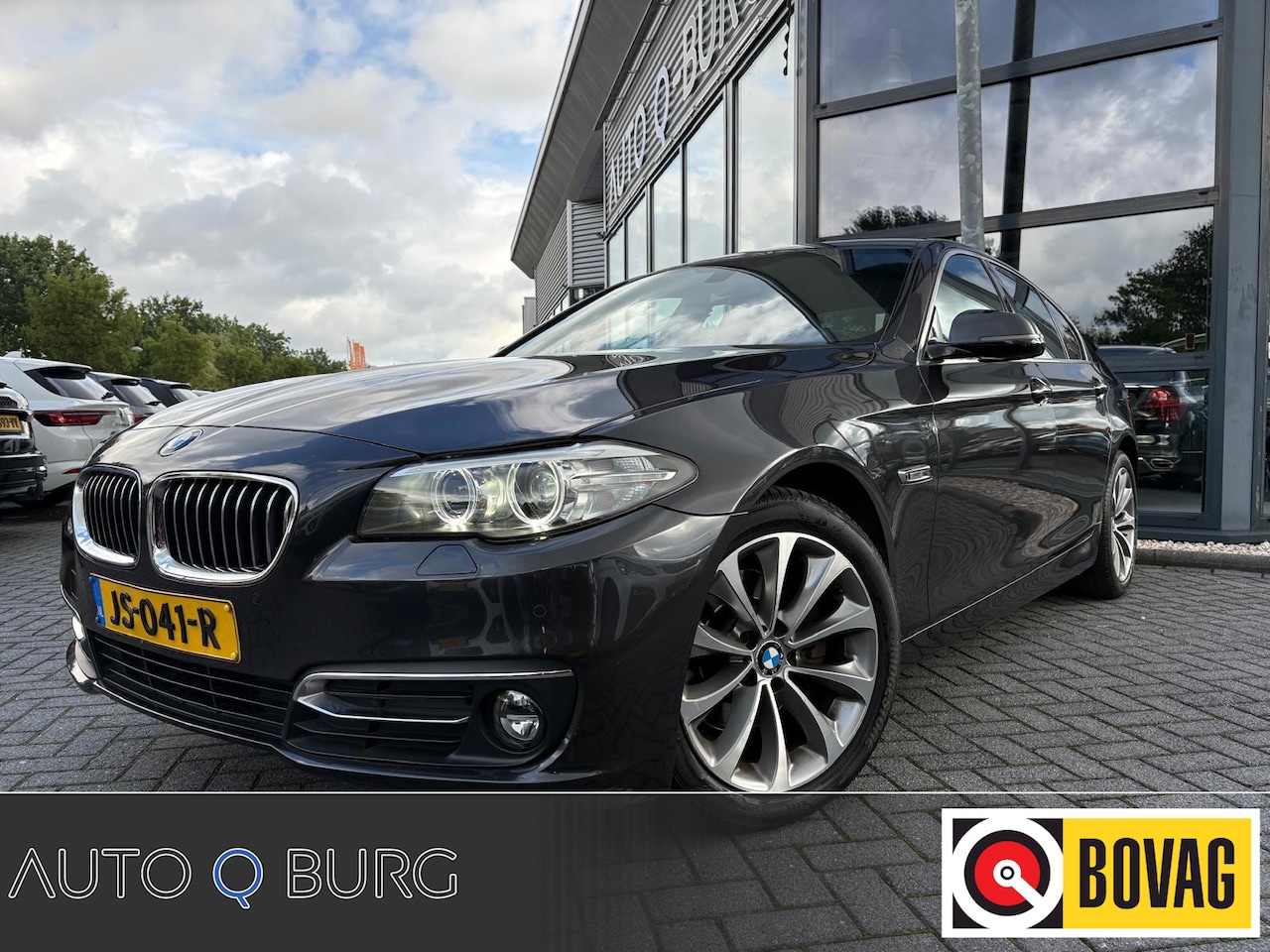 BMW 5-serie - 520i Luxury Edition | Stoelverwarming | Memory | Leder | PDC | Cruise | Climate | ORG NL | - AutoWereld.nl