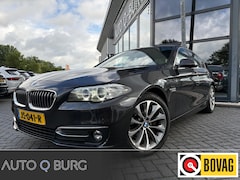 BMW 5-serie - 520i Luxury Edition | Stoelverwarming | Memory | Leder | PDC | Cruise | Climate | ORG NL |