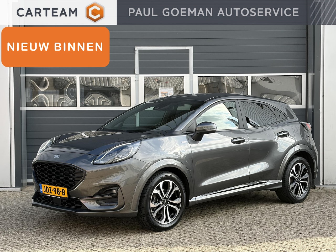 Ford Puma - 1.0 EcoBoost Hybrid ST-Line | Parkeer sensor | Stoel verwarming | Elektrische spiegels | - AutoWereld.nl