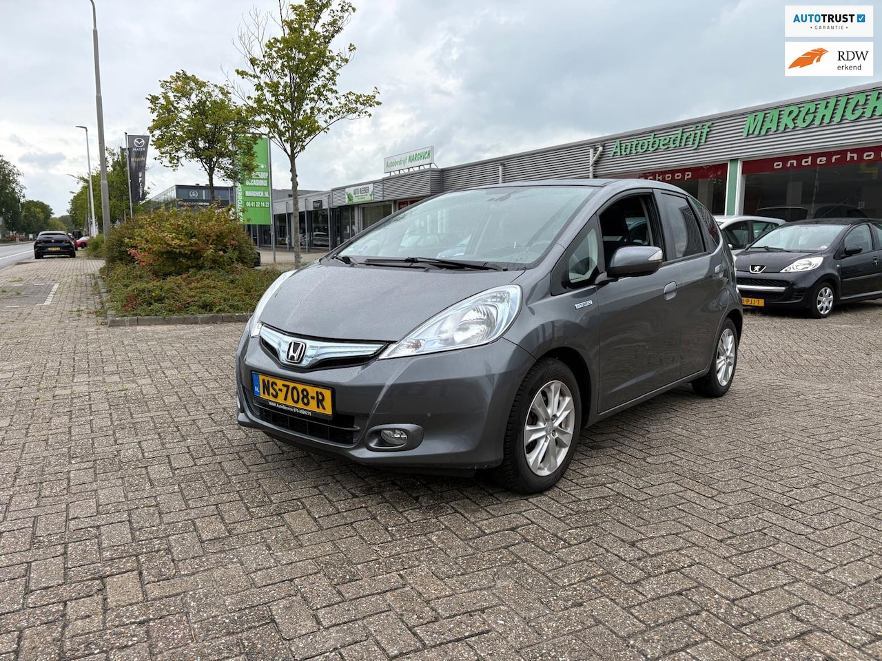 Honda Jazz - 1.4 Hybrid Elegance 1.4 Hybrid Elegance - AutoWereld.nl
