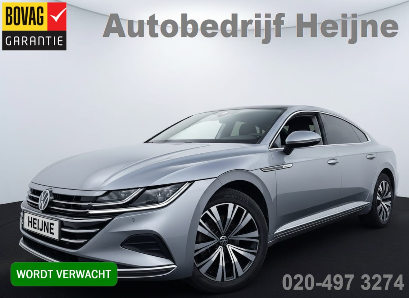 Volkswagen Arteon - 1.4 TSI [PHEV] DSG ELEGANCE BUSINESS LEDER/VIRTUAL/CAMERA - AutoWereld.nl