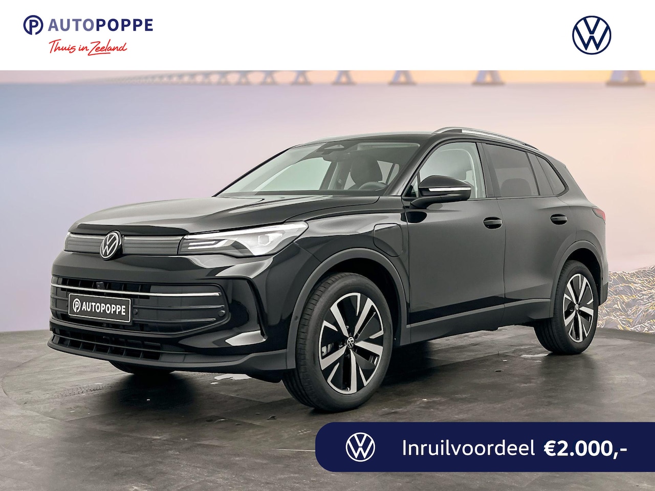 Volkswagen Tiguan - Limited Edition 204pk Plug in Hybrid Voordeel van € 3.500,- - AutoWereld.nl