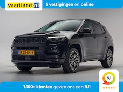 Jeep Compass - 1.5 e-Hybrid Summit Aut. [ Adapt.cruise Camera Leder ]