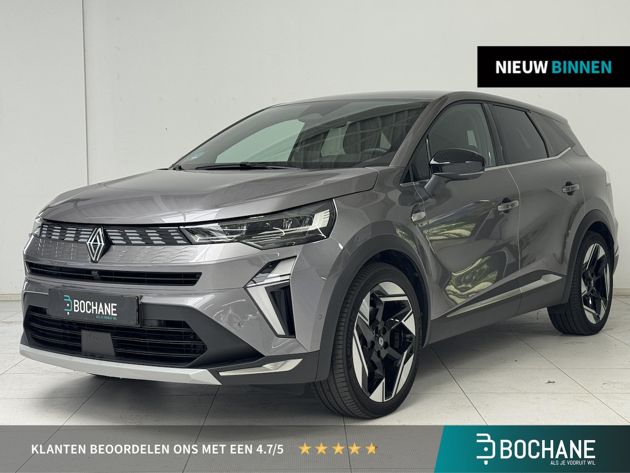 Renault Symbioz - 1.6 E-Tech full hybrid 145 Iconic | Navigatie | 360° Camera | Harman / Kardon | Stoelverwa - AutoWereld.nl