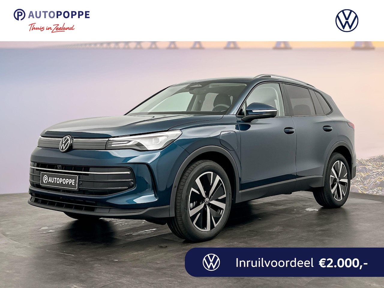 Volkswagen Tiguan - Limited Edition 204 pk Plug in Hybride Voordeel van € 3.500,- - AutoWereld.nl