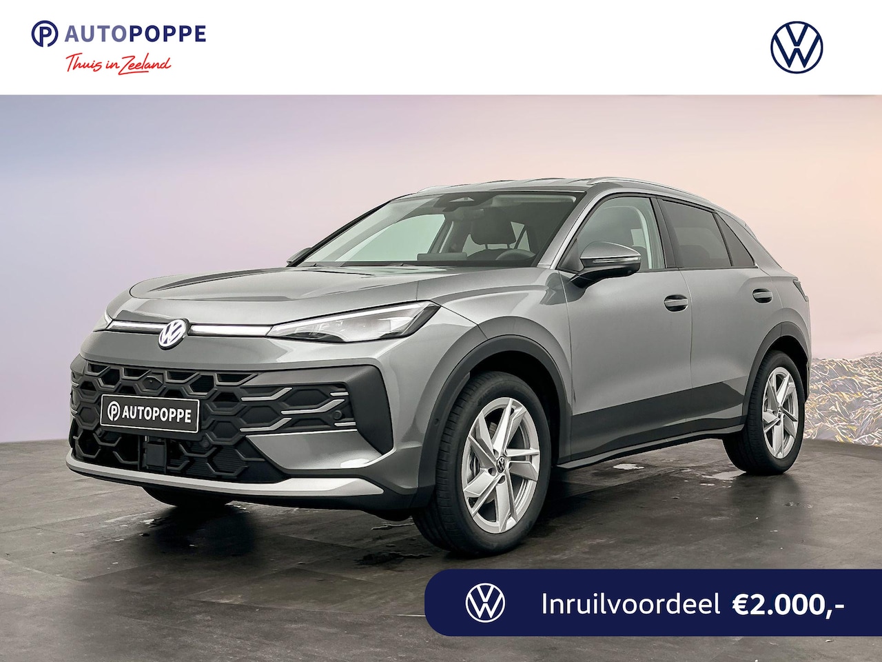 Volkswagen T-Roc - 1.5 eTsi Style First Edition 1.5 eTsi Style First Edition - AutoWereld.nl
