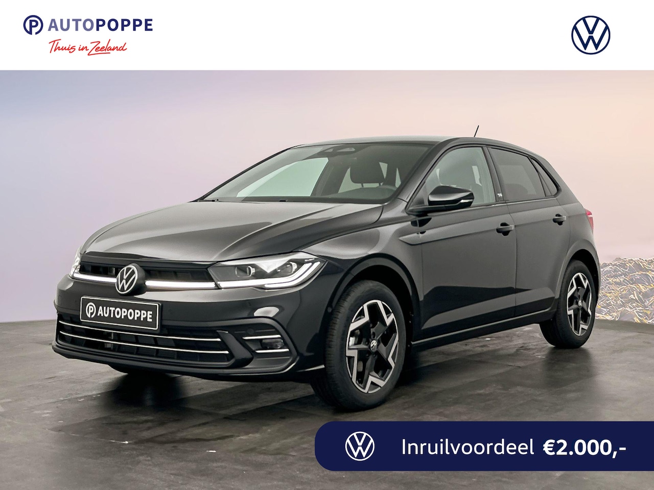 Volkswagen Polo - Edition 50 1.0 TSI 70 kW / 95 PK Hatchback 7 versn - AutoWereld.nl
