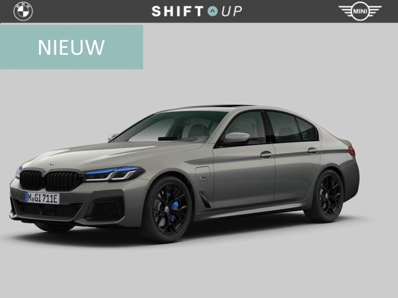 BMW 5-serie - 545e xDrive Schuifdak | CoPilot | Laser | Stoelventilatie - AutoWereld.nl
