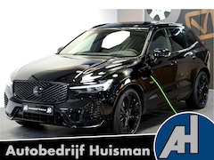 Volvo XC60 - 2.0 T6 AWD 247kW/336pk Aut8 MJ2027, NIEUW €82.042 Plug-in Ultra Black Ed. LUCHTVERING + HA