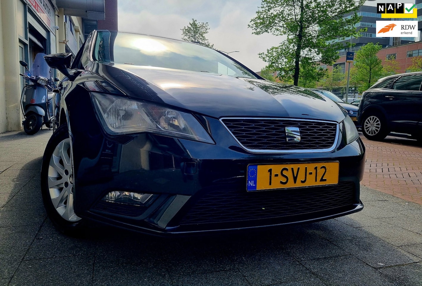 SEAT Leon - 1.2 TSI Style Airco Navi Rijd Nieuw - AutoWereld.nl