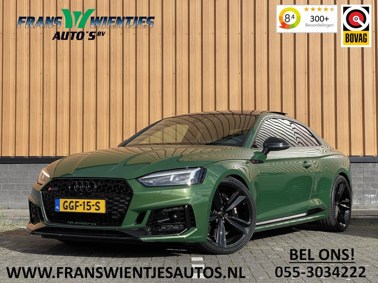 Audi RS5 - Coupé 2.9 TFSI quattro Pro Line Plus | 451 PK! | Panoramadak | Bang & Olufsen | Dynamic Pa - AutoWereld.nl