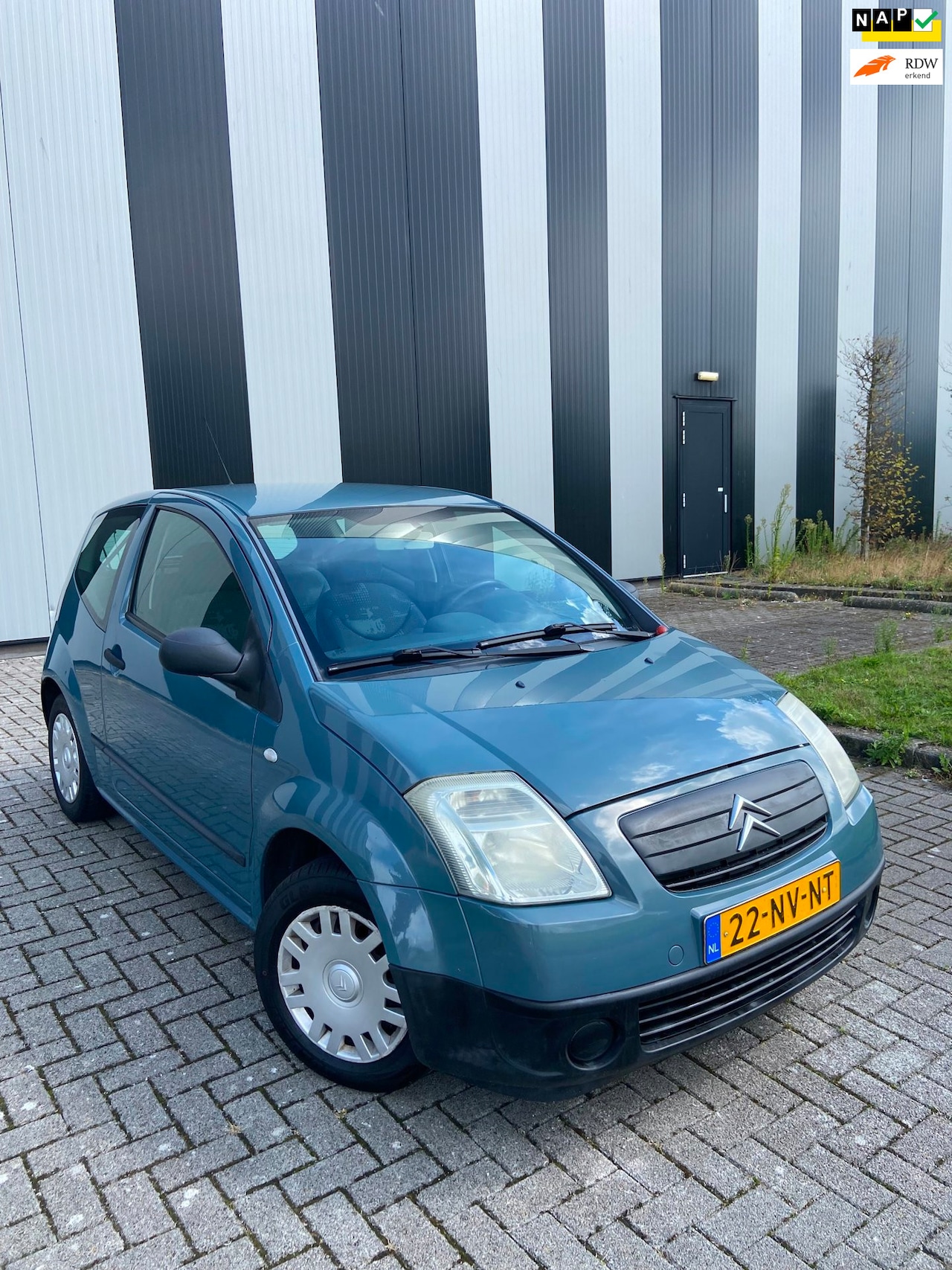 Citroën C2 - 1.1i Séduction l lage kmstand l - AutoWereld.nl