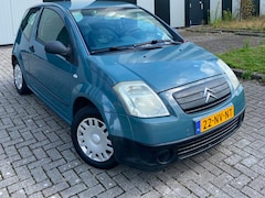 Citroën C2 - 1.1i Séduction l Blauw l Compact l Zuinig
