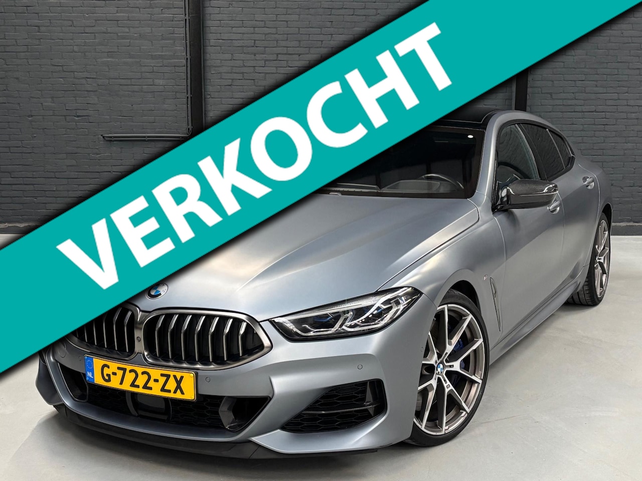 BMW 8-serie Gran Coupé - M850i xDrive High Executive - Bowers & Wilkins - schuifdak - AutoWereld.nl