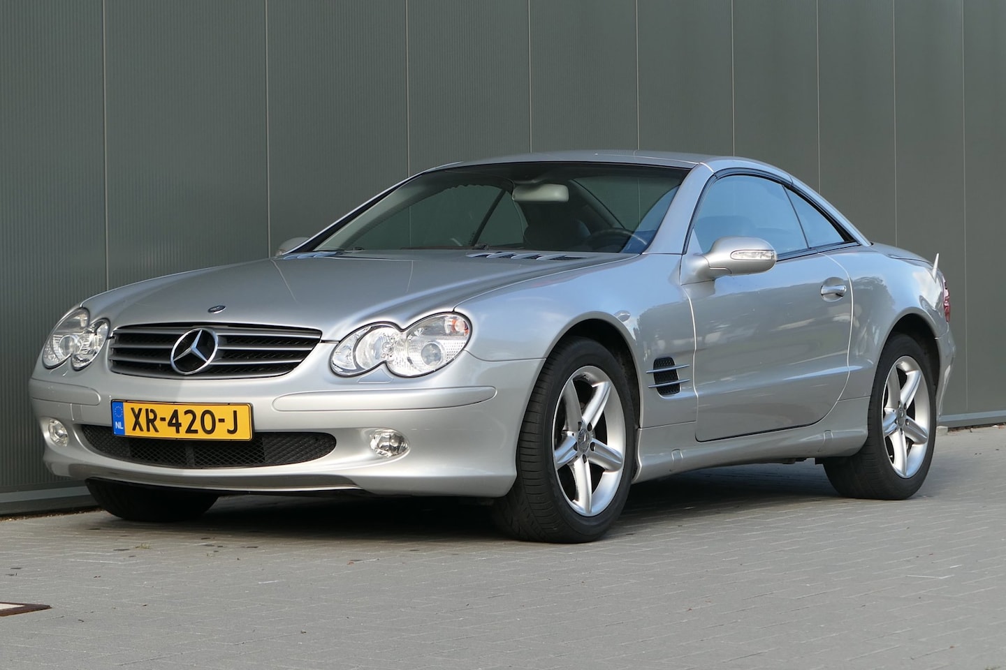 Mercedes-Benz SL-klasse Cabrio - 350 SL350 25000km Youngtimer Uniek!! - AutoWereld.nl