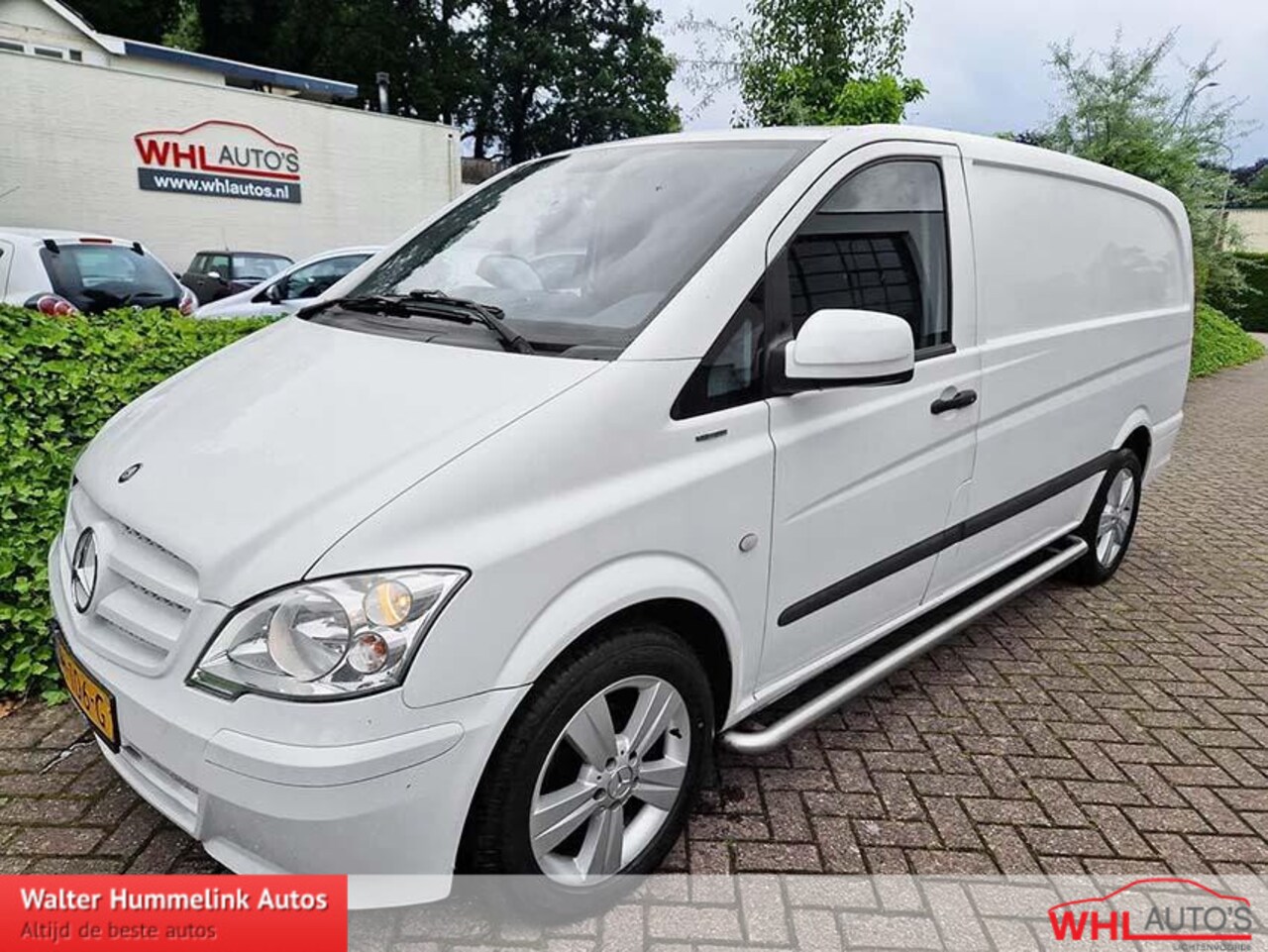 Mercedes-Benz Vito - 113 CDI 320 automaat / L2 / cruise co / airco Mercedes-Benz Vito 113 CDI 320 Lang - AutoWereld.nl