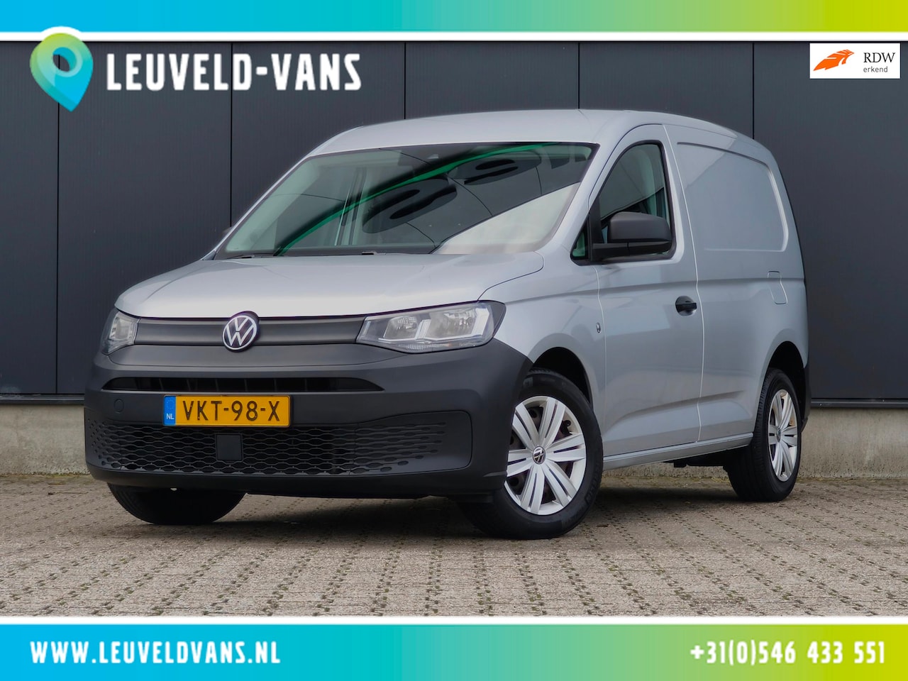 Volkswagen Caddy Cargo - 2.0TDI DSG ADAPTIVE CRUISE CLIMATE PDC - AutoWereld.nl