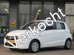 Suzuki Celerio - 1.0 Comfort | Airco | Radio-CD | Bluetooth | Incl. Garantie | Trekhaak |