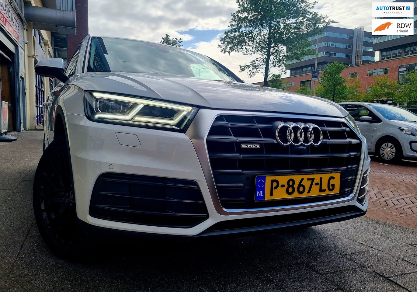 Audi Q5 - 45 TFSI quattro S edition 360°camera - AutoWereld.nl