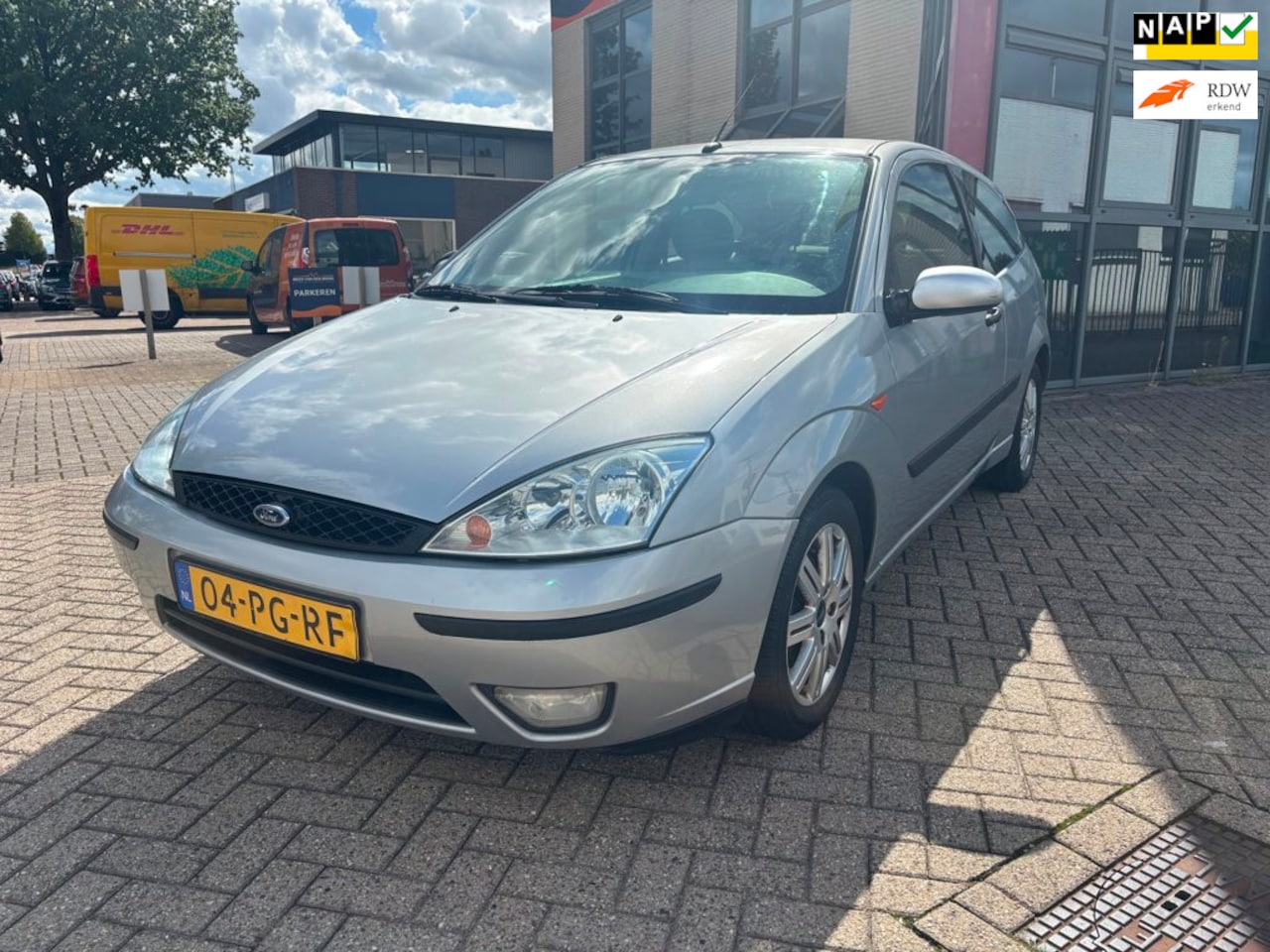 Ford Focus - 1.6-16V Futura 1.6-16V Futura - AutoWereld.nl